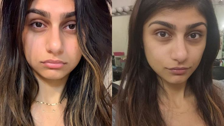 bruno custodio recommends mia khalifa without makeup pic