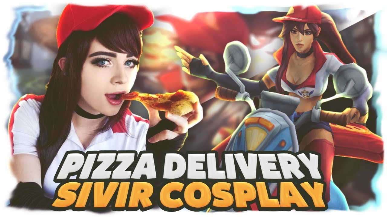 abigal lee recommends Sneaky Pizza Girl Cosplay