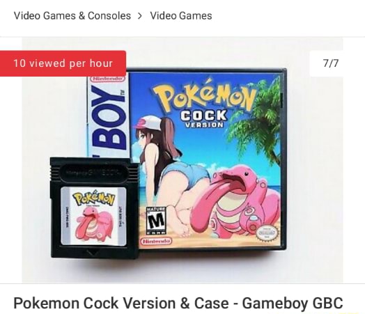 arizal ahmad recommends pokemon cock version download pic