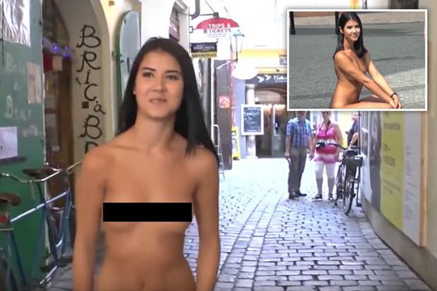 adam guite recommends woman walking around naked pic