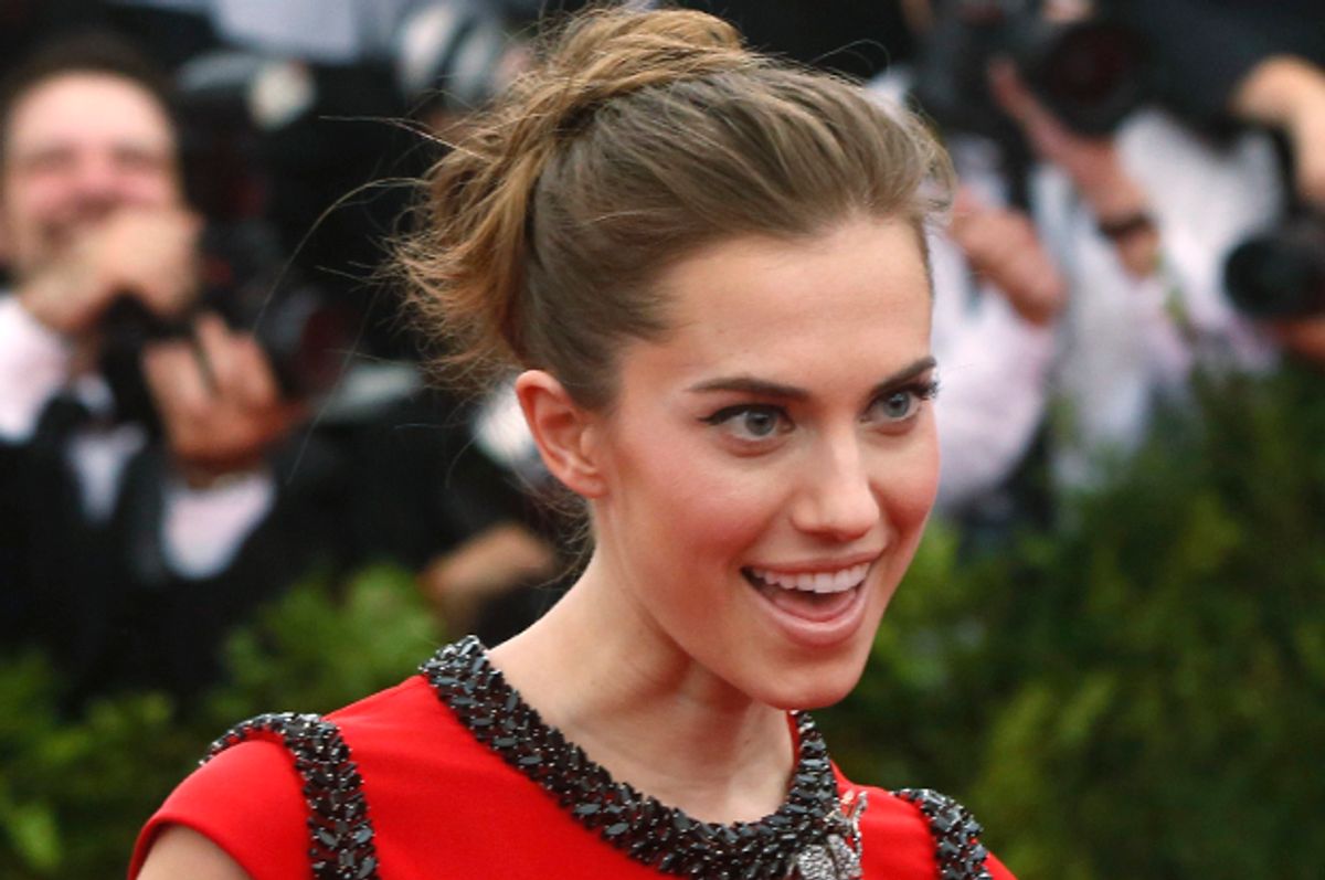 antonio luis velasco recommends Allison Williams Eaten Out