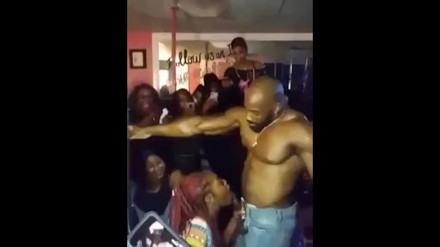 women sucking strippers dick