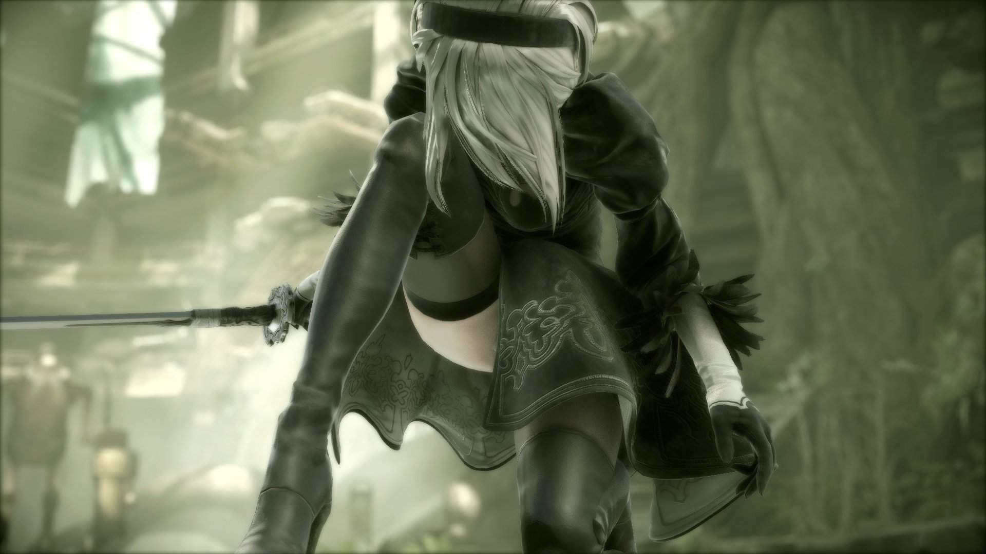 ashley writesman recommends nier: automata butthole pic