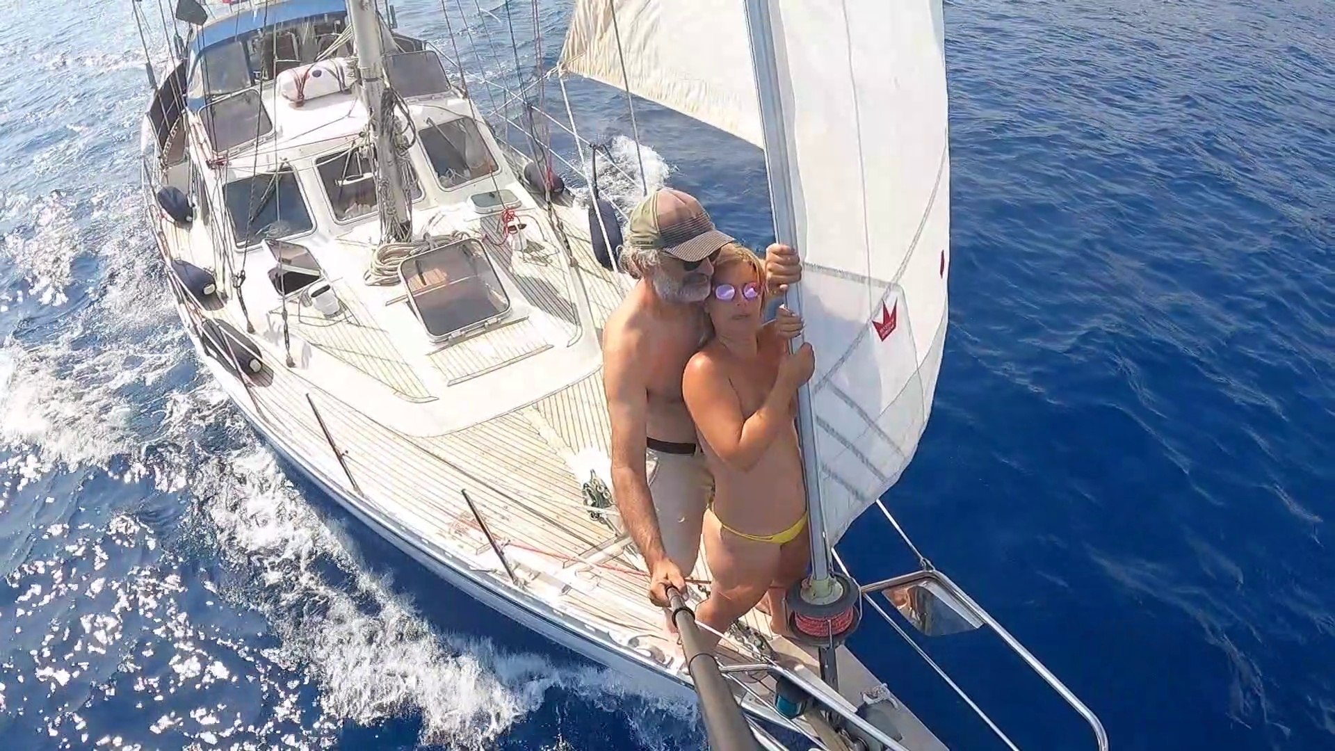 Best of Nude couples on boats