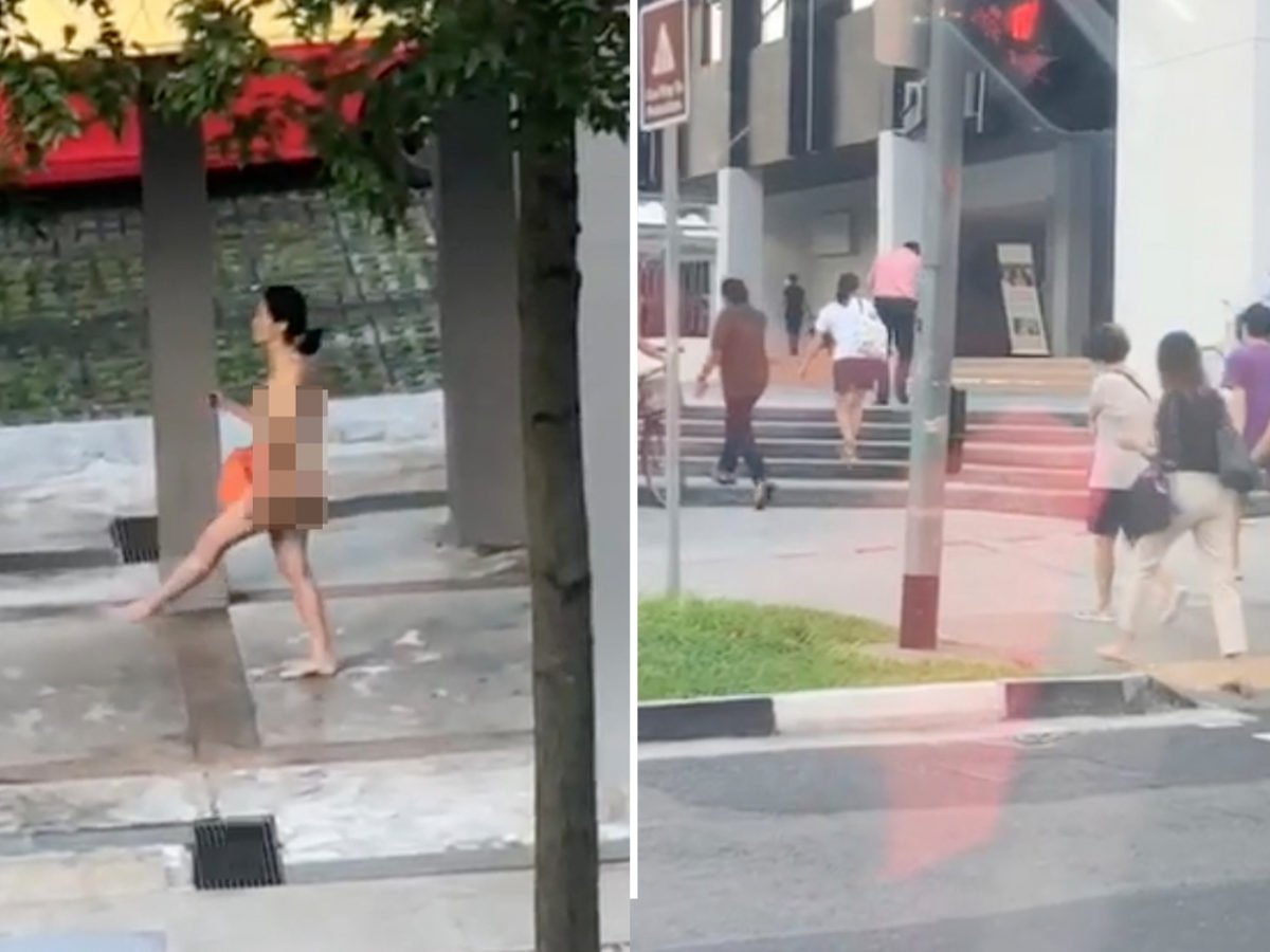 Woman Walking Around Naked ragazze brasiliane