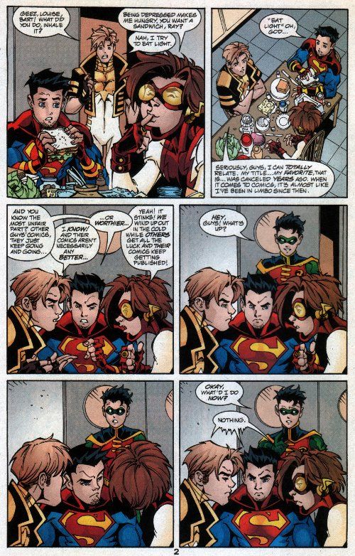 Young Justice Porn Comics carly fucked