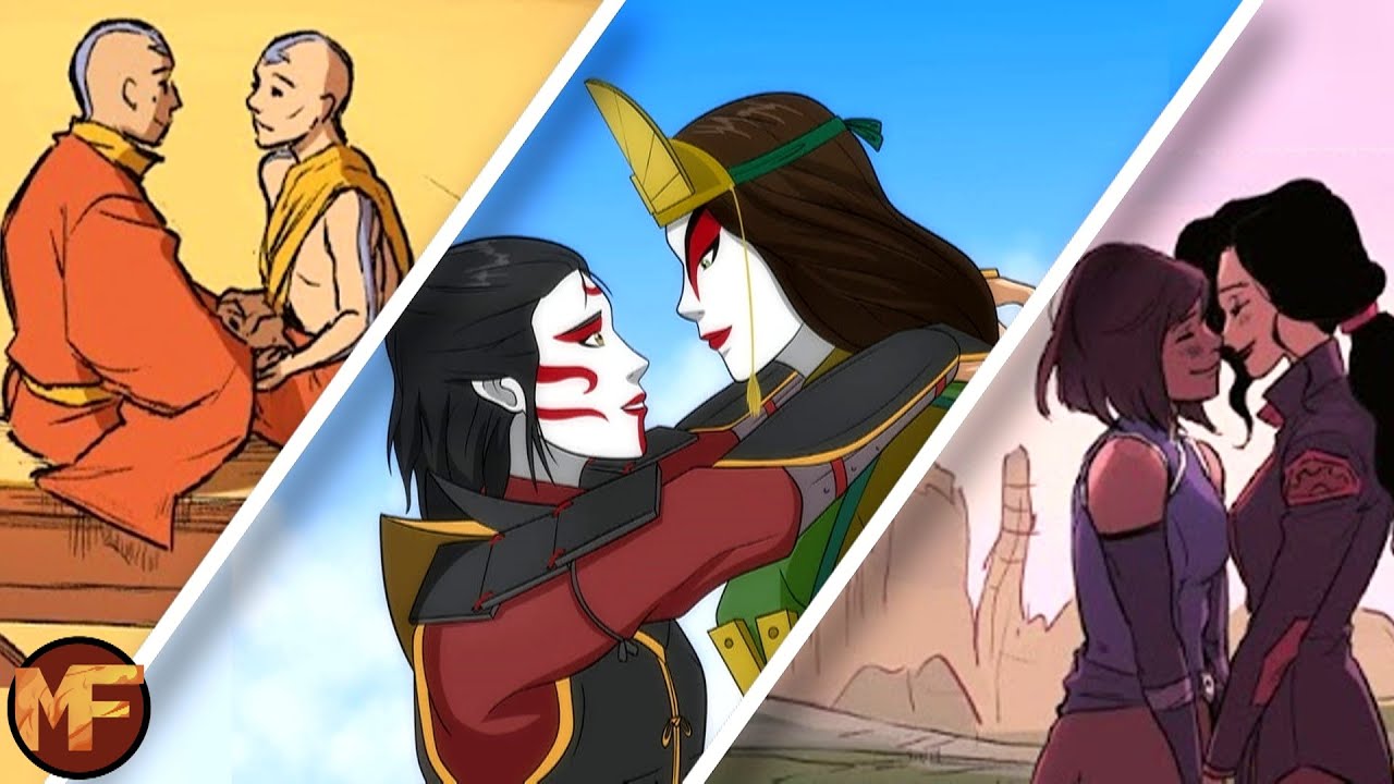 amer aljarrah recommends legend of korra yuri pic