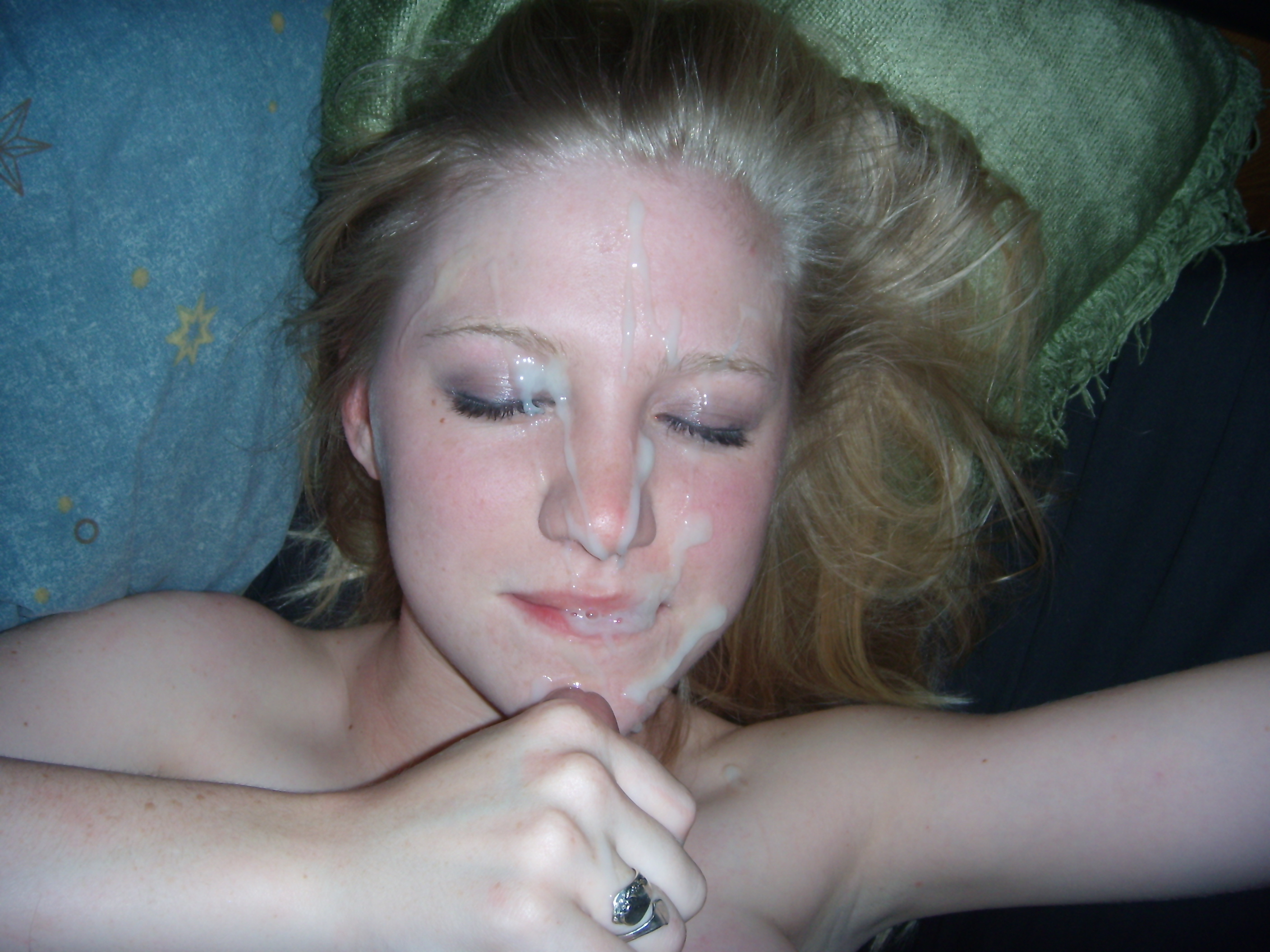 chelsea whitesell recommends cum in blonde teen pic