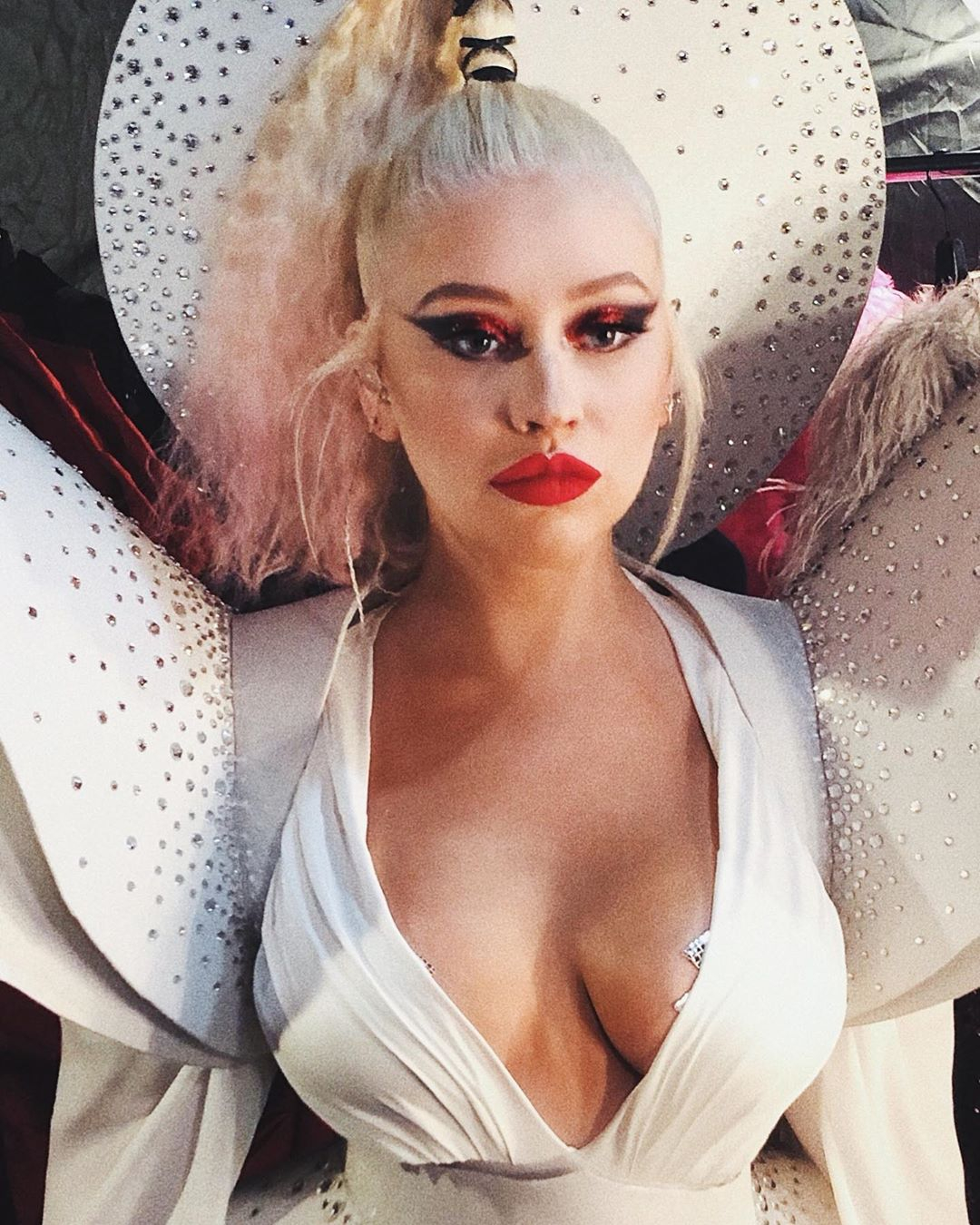 aaron fair recommends Christina Aguilera Huge Tits
