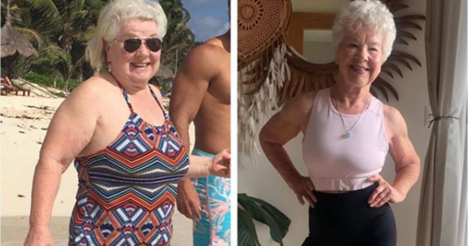 andrea aguas recommends 70 year old lady bodybuilder pic