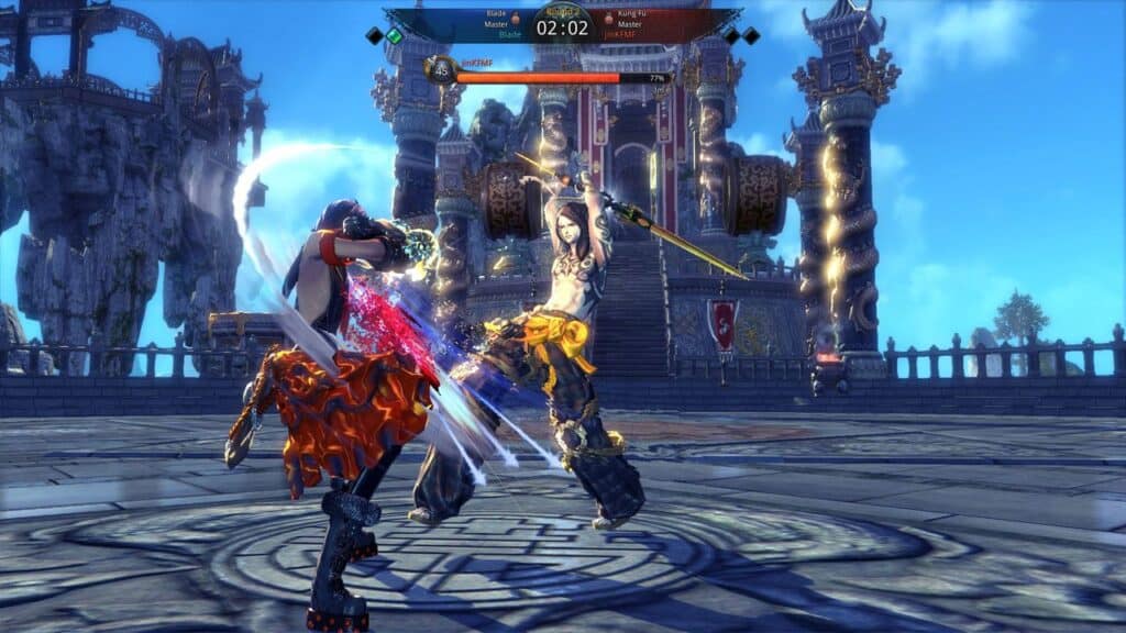 ayodeji yusuf recommends Blade And Soul Best Servers