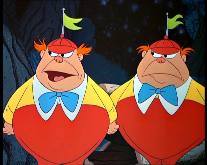 Alice In Wonderland Fat twins pics