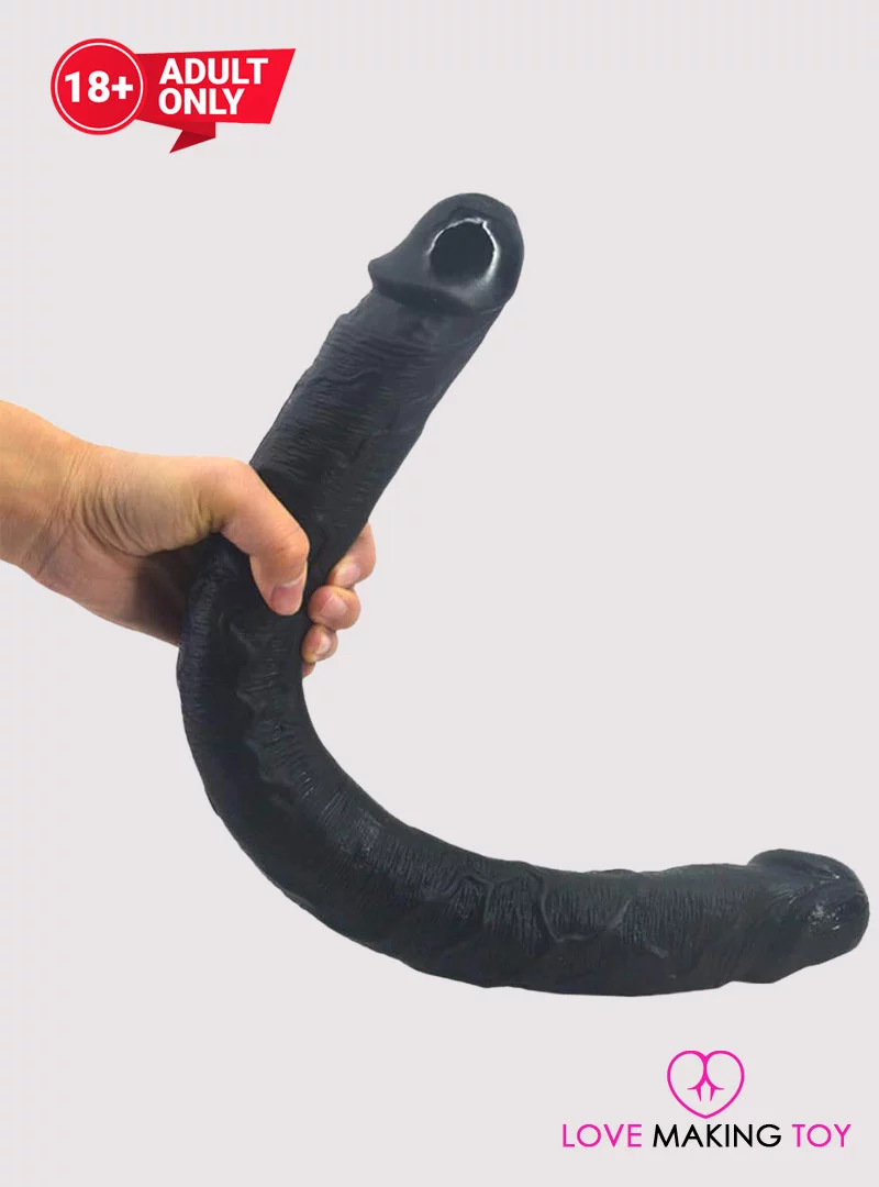 Best of Big fat black dildo