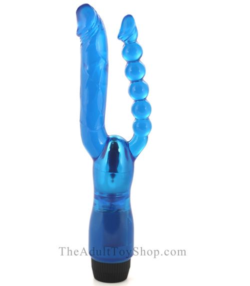 double penetration with vibrator