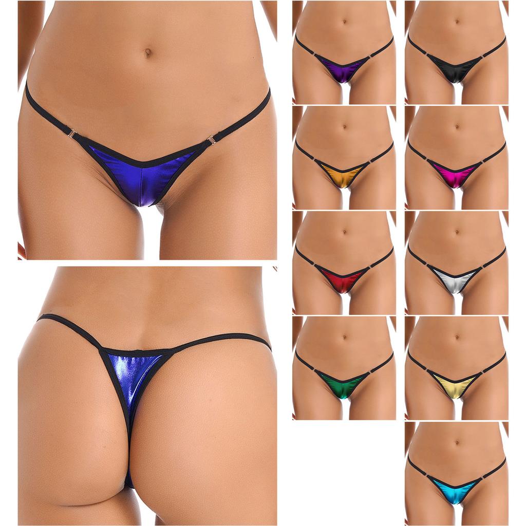 Brazilian Cut String Bikini Panties solo eporner