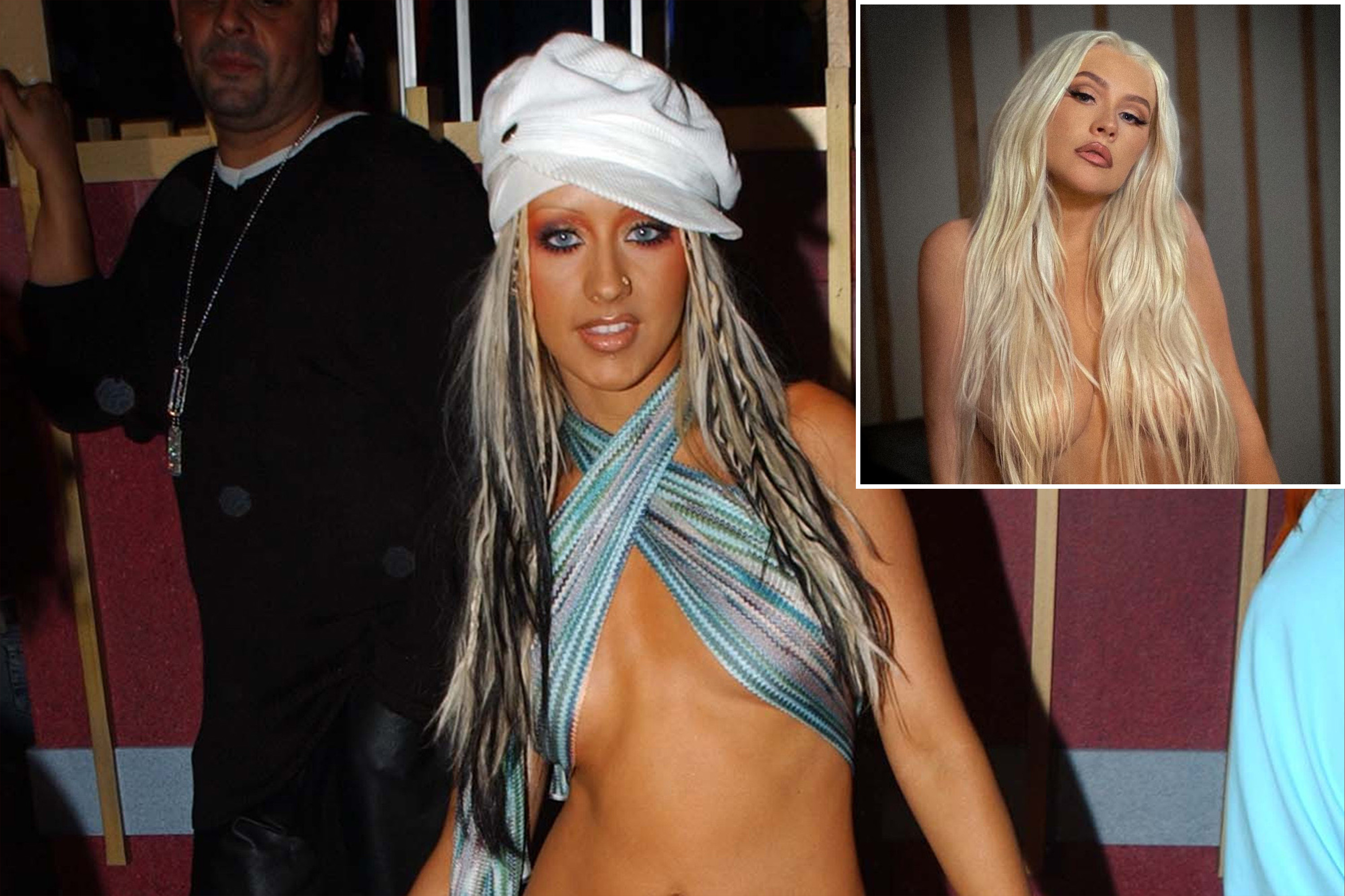 david claveau recommends Christina Aguilera Leaked Pictures