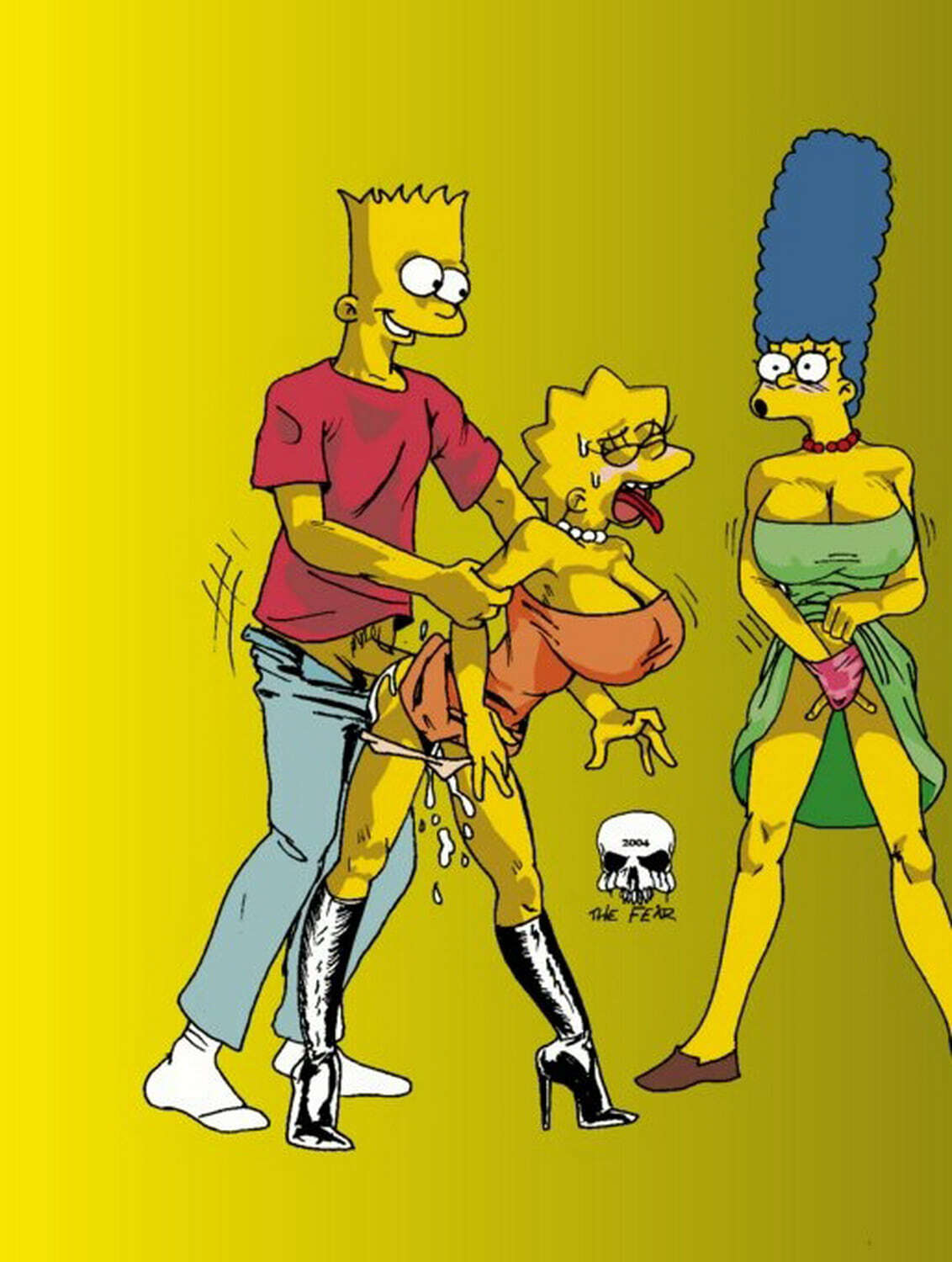 ahmad kalam share bart lisa simpson sex photos