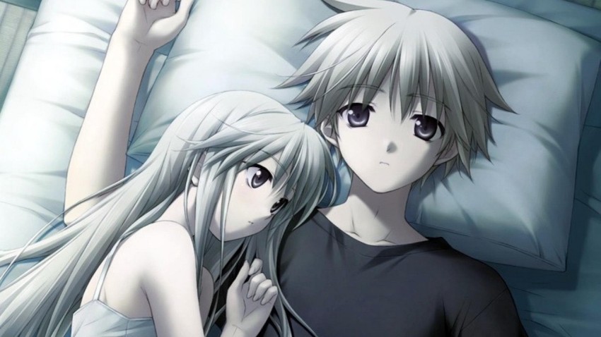 del higgins share anime couple in bed photos