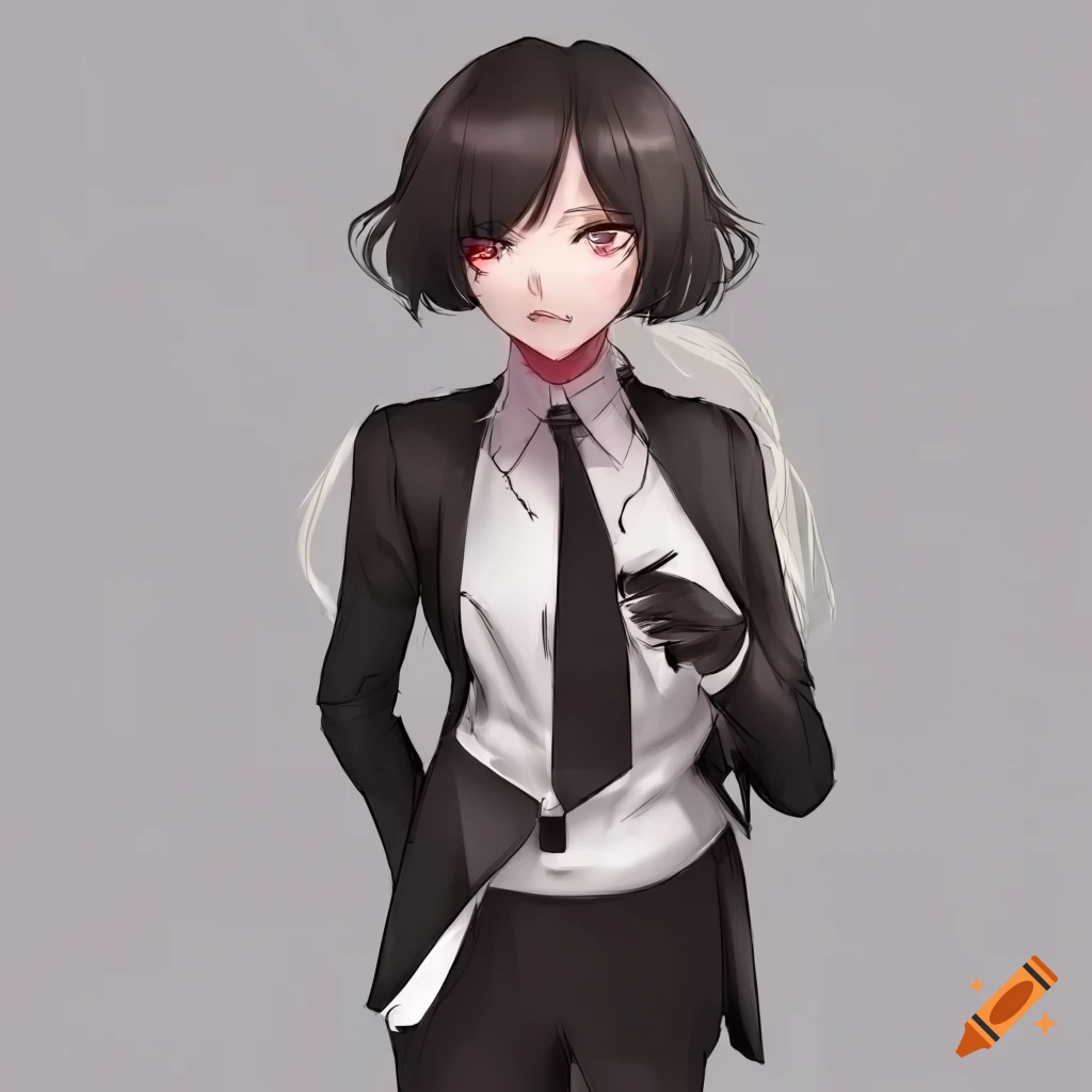 cara whitney recommends Anime Girl In Tux