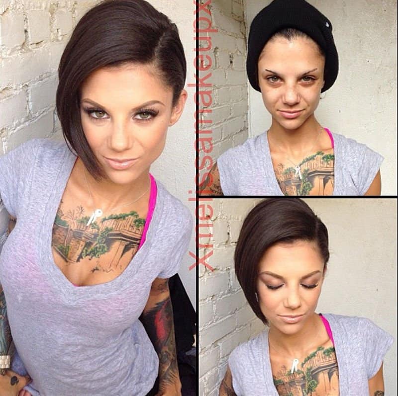 audrey ferguson recommends bonnie rotten without makeup pic