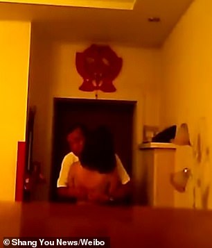 wifes caught on cam