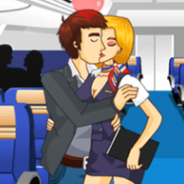 barbara garde recommends Air Hostess Kissing Game