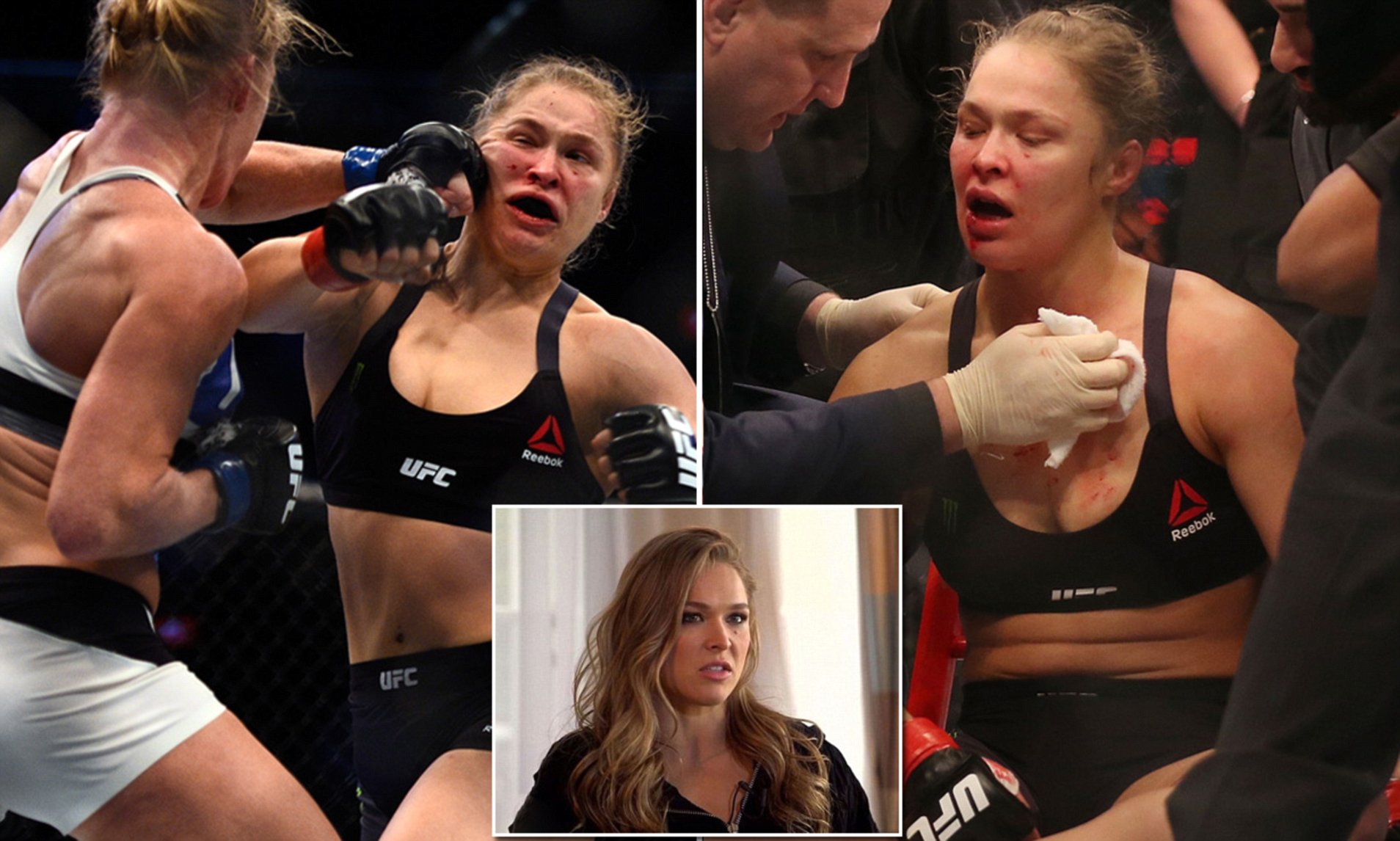 dan oleary recommends ronda rousey lesbian porn pic