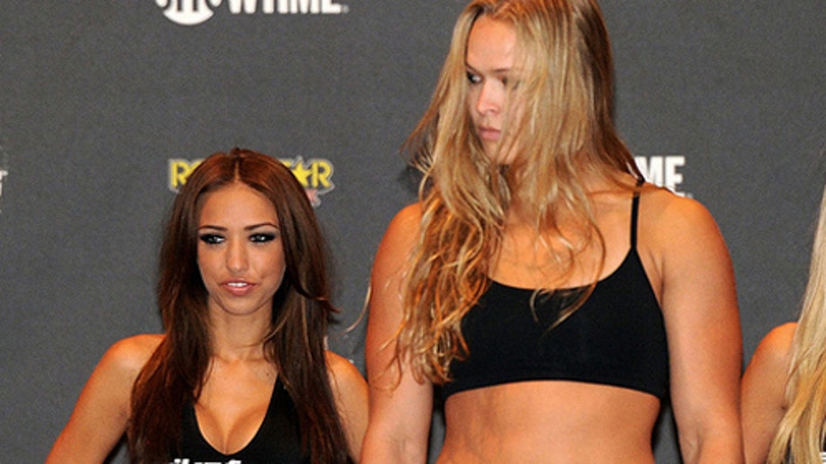 bobbie foote recommends Wwe Ronda Rousey Naked