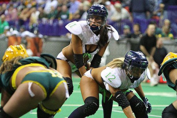 lingerie football league porn