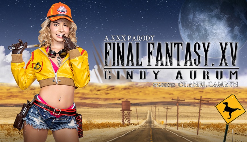 Final Fantasy Xv Cindy Xxx orgasmus abspritzen