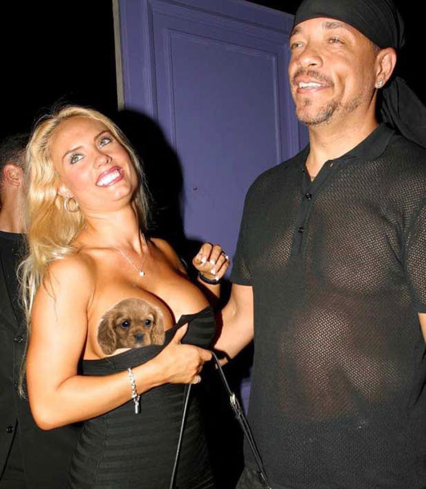 danny baskin recommends coco ice t wife naked pic