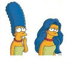 Marge Simpson With Her Hair Down dream jeans