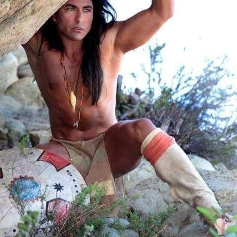 betty jefferies recommends hot native american men naked pic