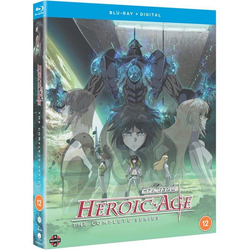 Best of Heroic age english dub