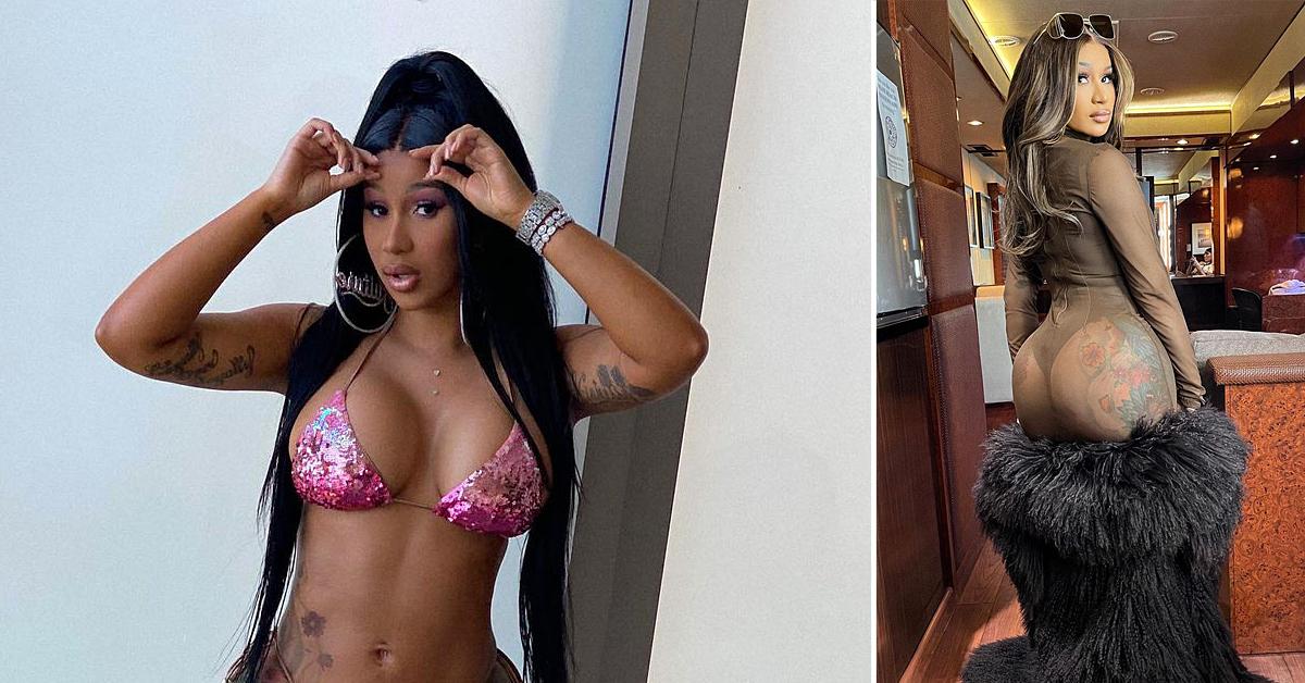 andrea elder recommends cardi b nude sexy pic