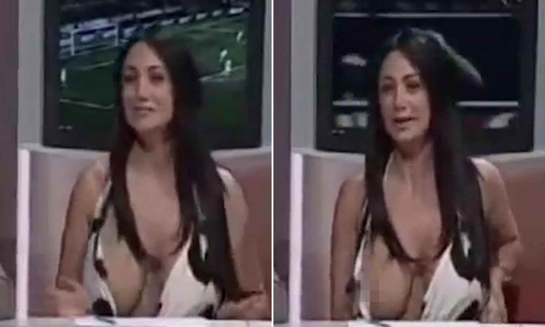 huge tits on tv