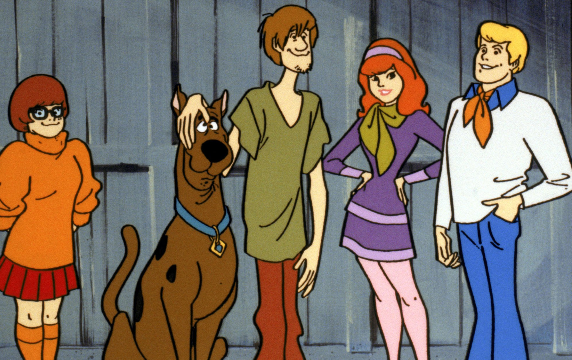 bill moynihan recommends scooby doo characters naked pic