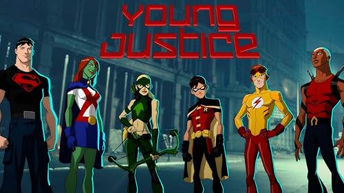 donna morris harris recommends Young Justice Porn Comics