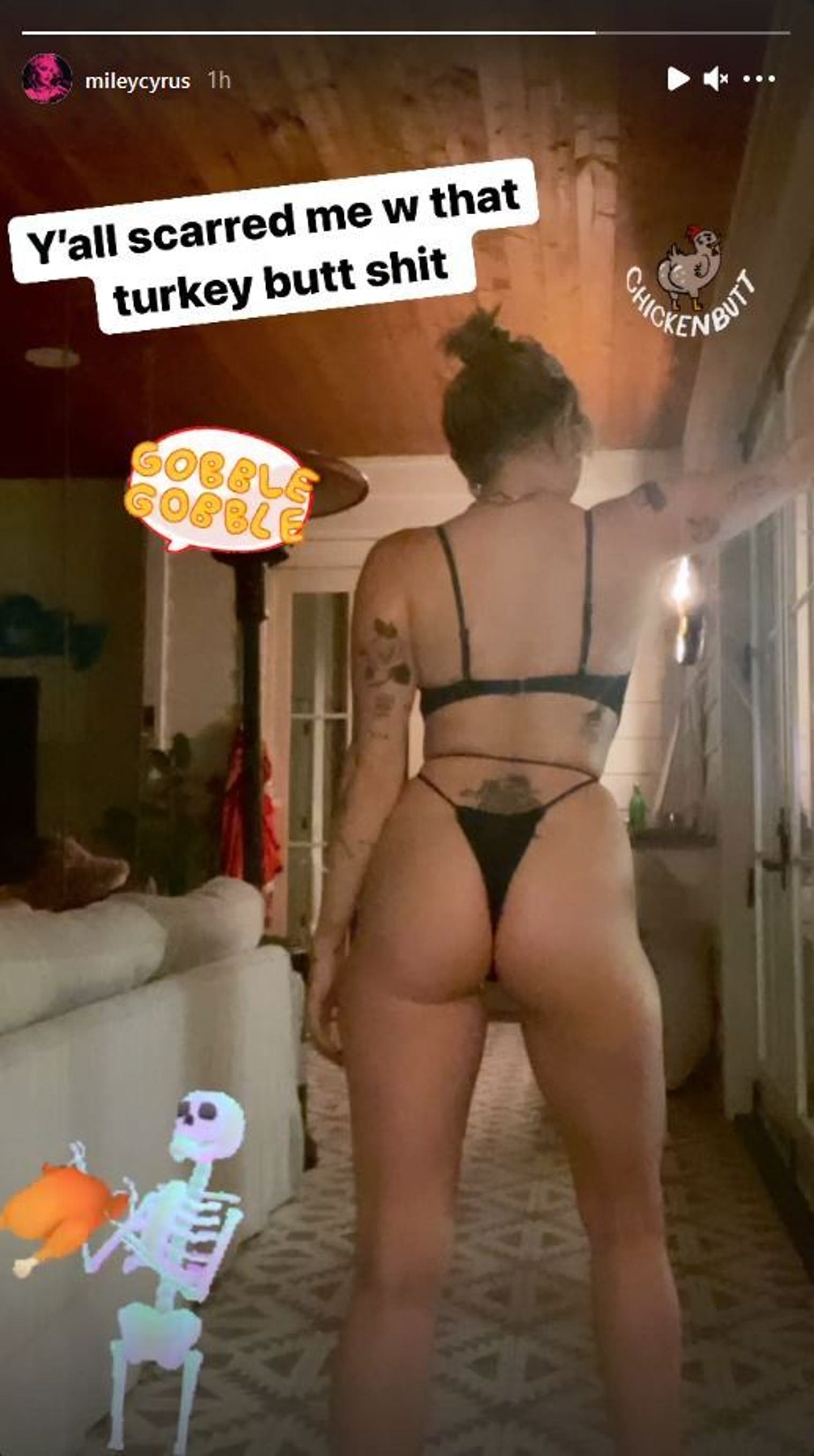 devin heroux recommends miley cyrus butt hole pic