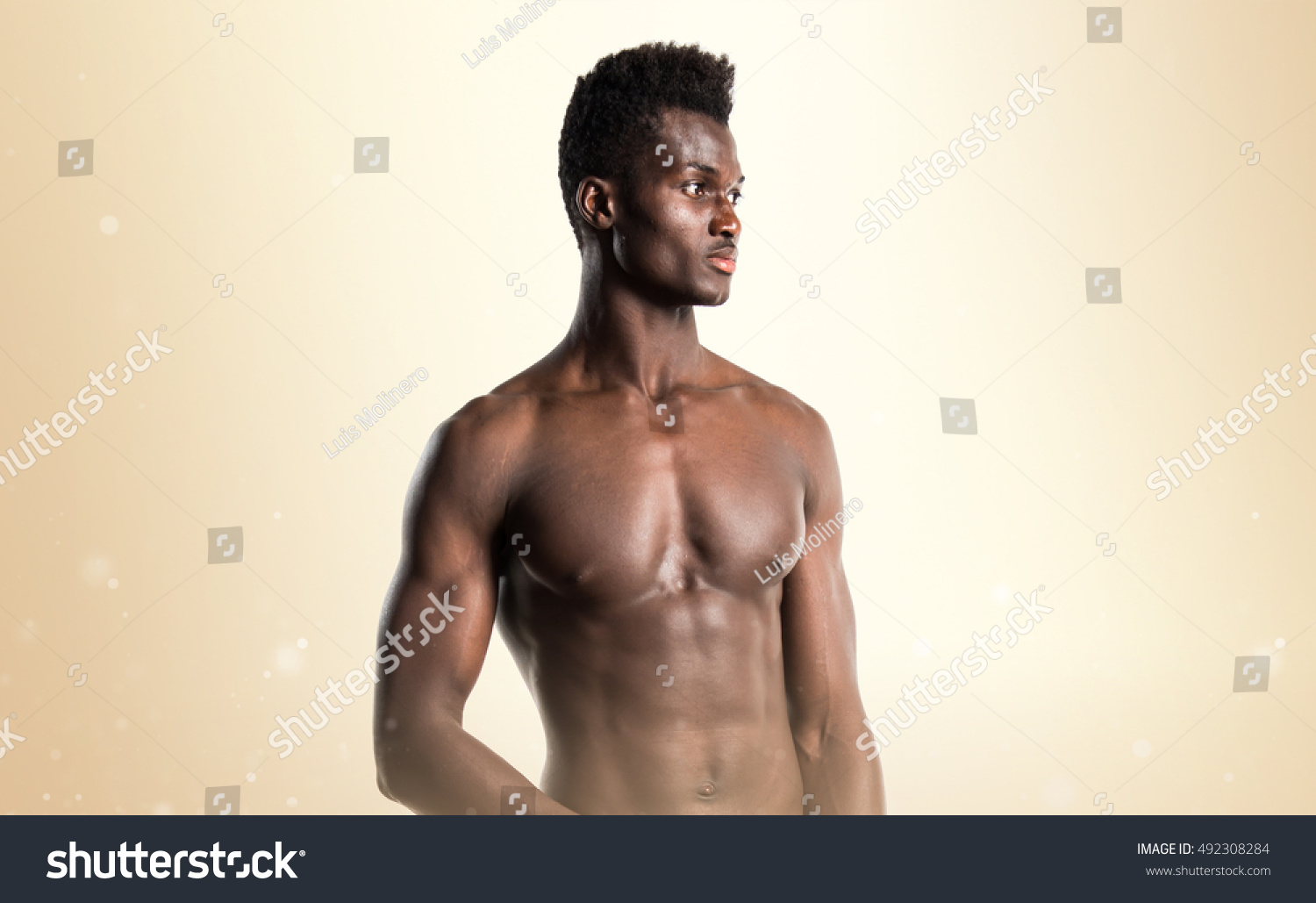 naked black men