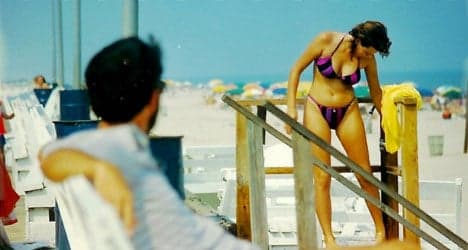 barb wilks recommends nude beach voyeur sex pic