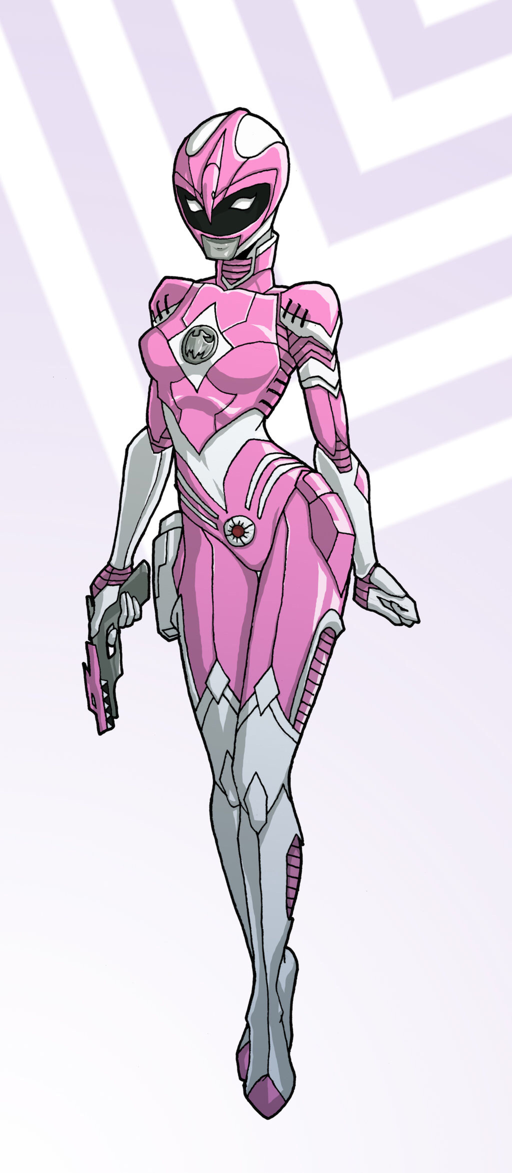 Pictures Of The Pink Power Ranger melo narbonne