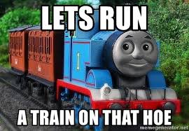 cory skipper recommends Lets Run A Train