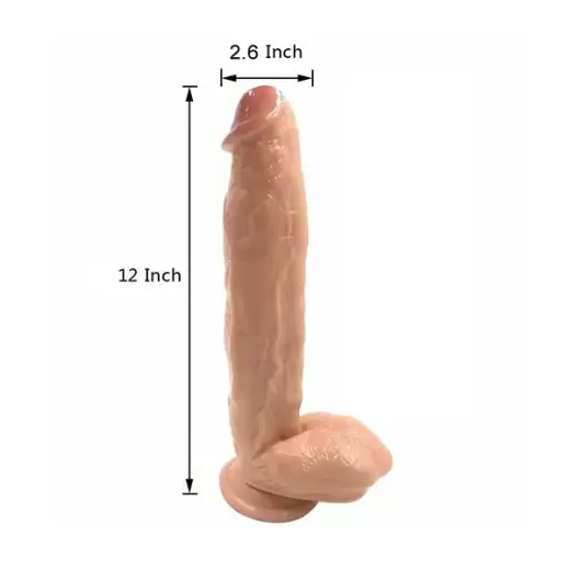 david longman add photo 12 inch glass dildo