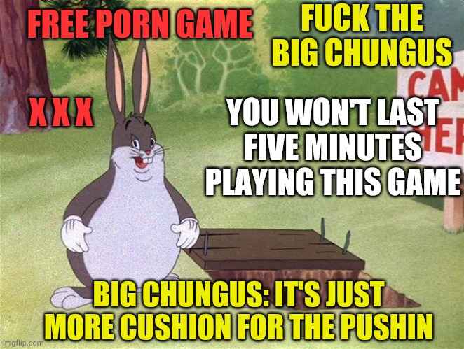 april compton recommends Big Chungus Porn