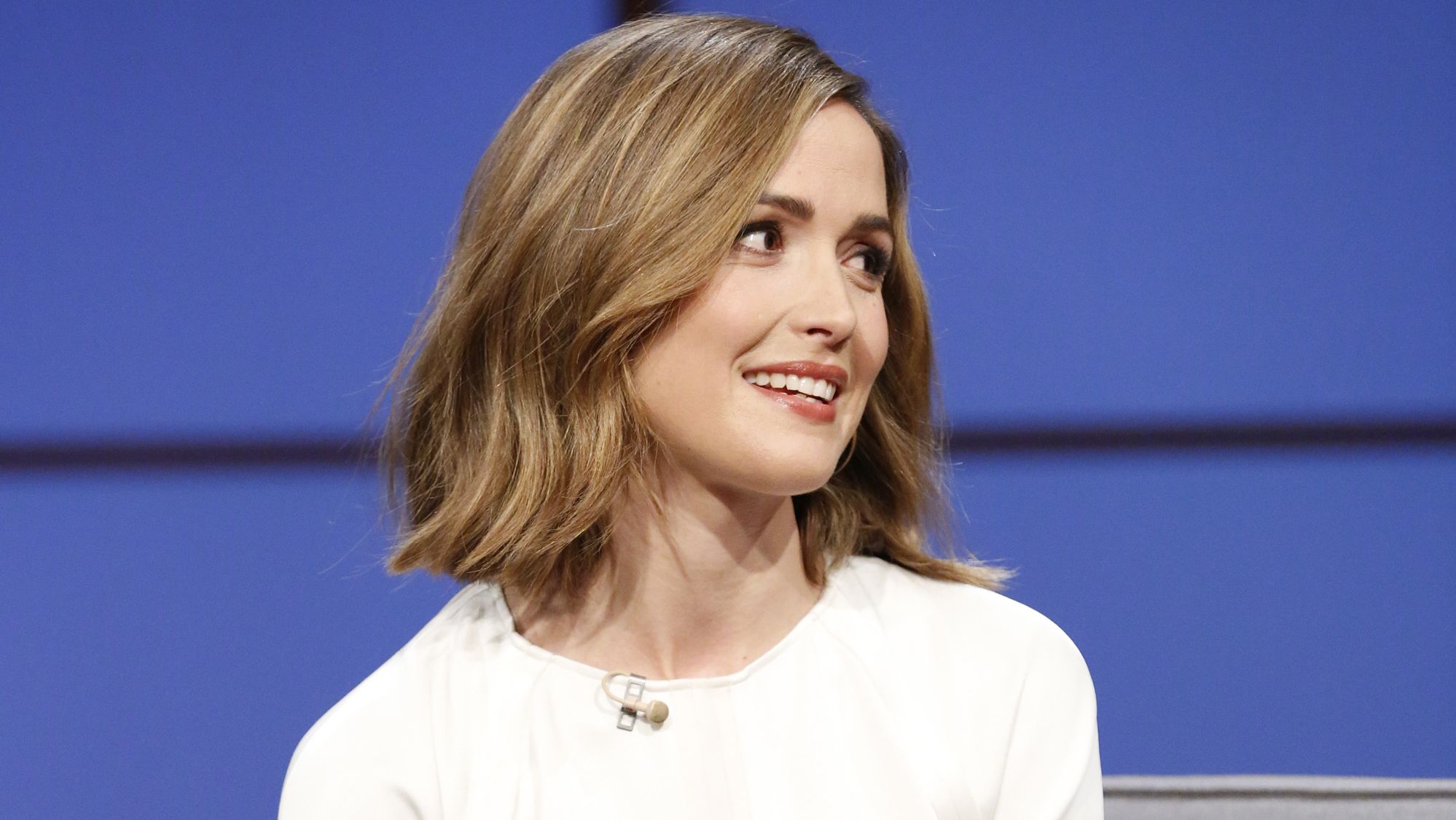 dany iskandar recommends rose byrne tits pic