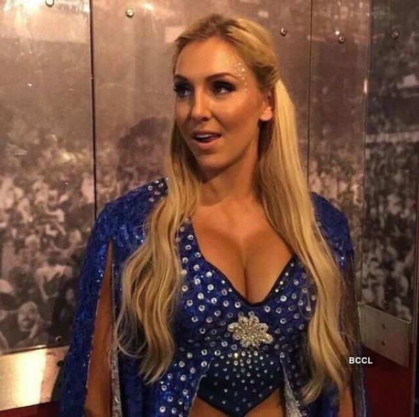 wwe diva charlotte naked