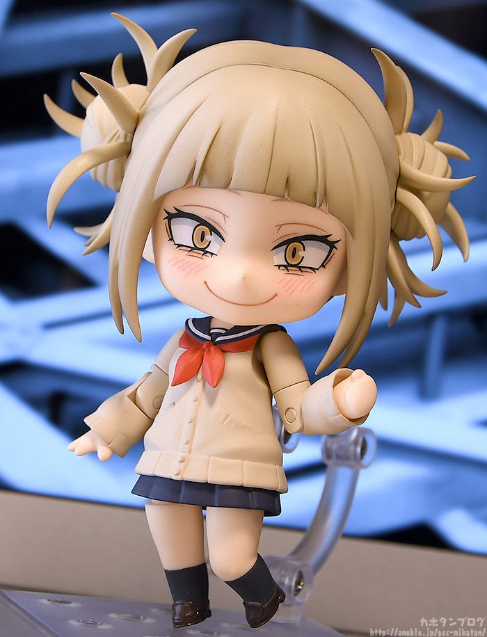 dinda luph recommends toga from my hero academia cute pic