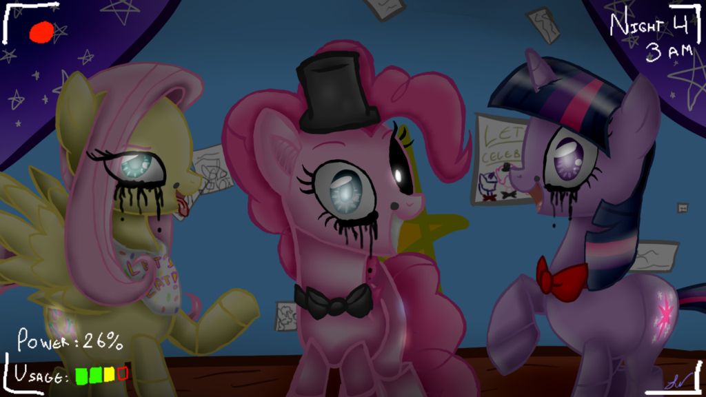 brenda hanners recommends five nights at ponies pic