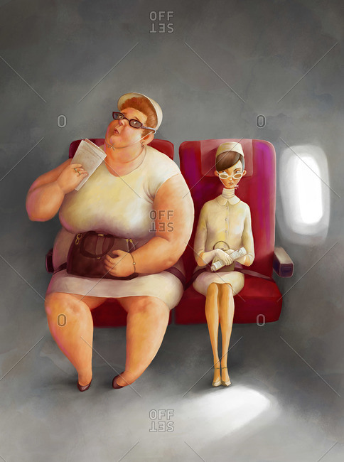 barry estes recommends Fat Woman Sitting On Man